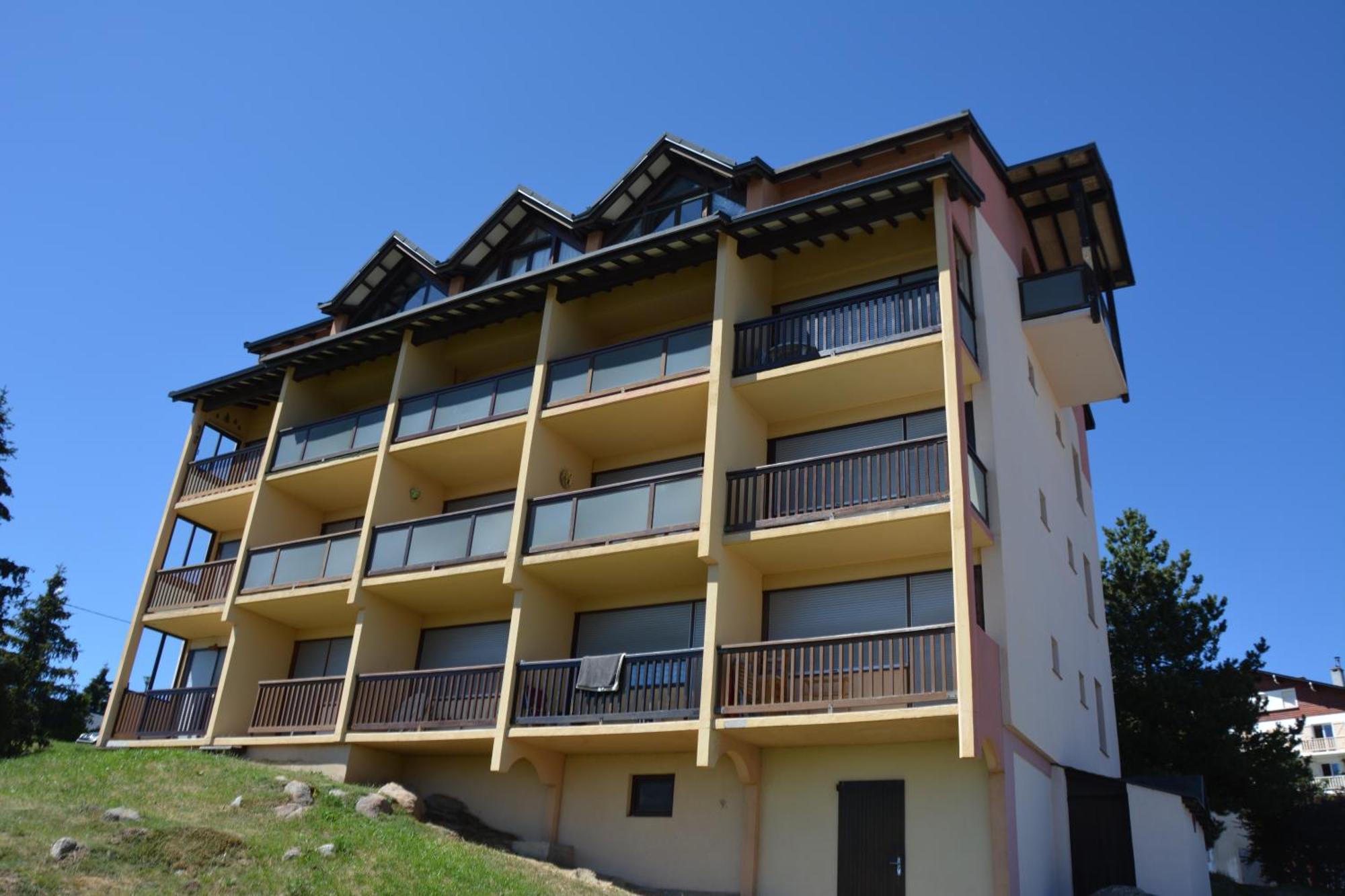Résidence Les ISARDS Studio cabine rénové - vue Montagne Font-Romeu-Odeillo-Via Extérieur photo