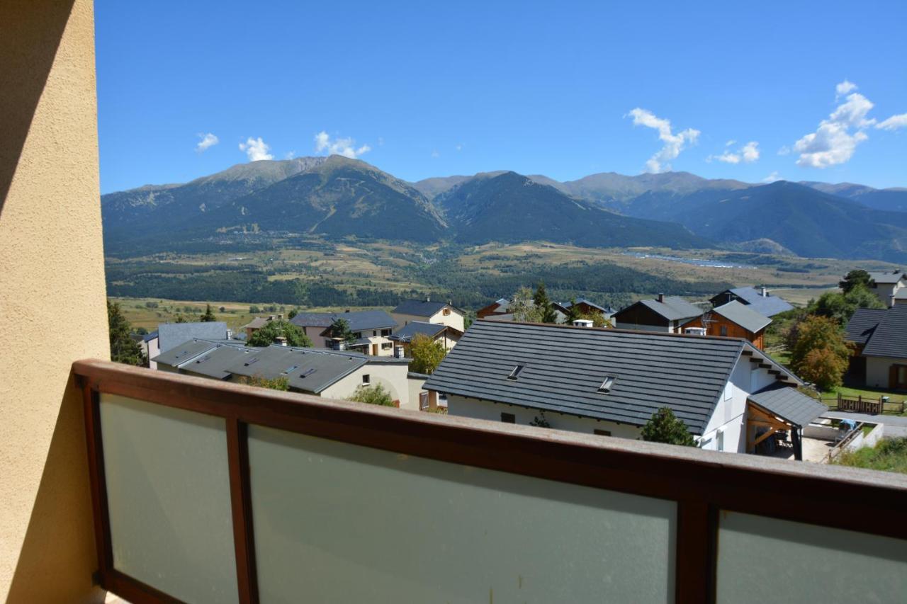 Résidence Les ISARDS Studio cabine rénové - vue Montagne Font-Romeu-Odeillo-Via Extérieur photo