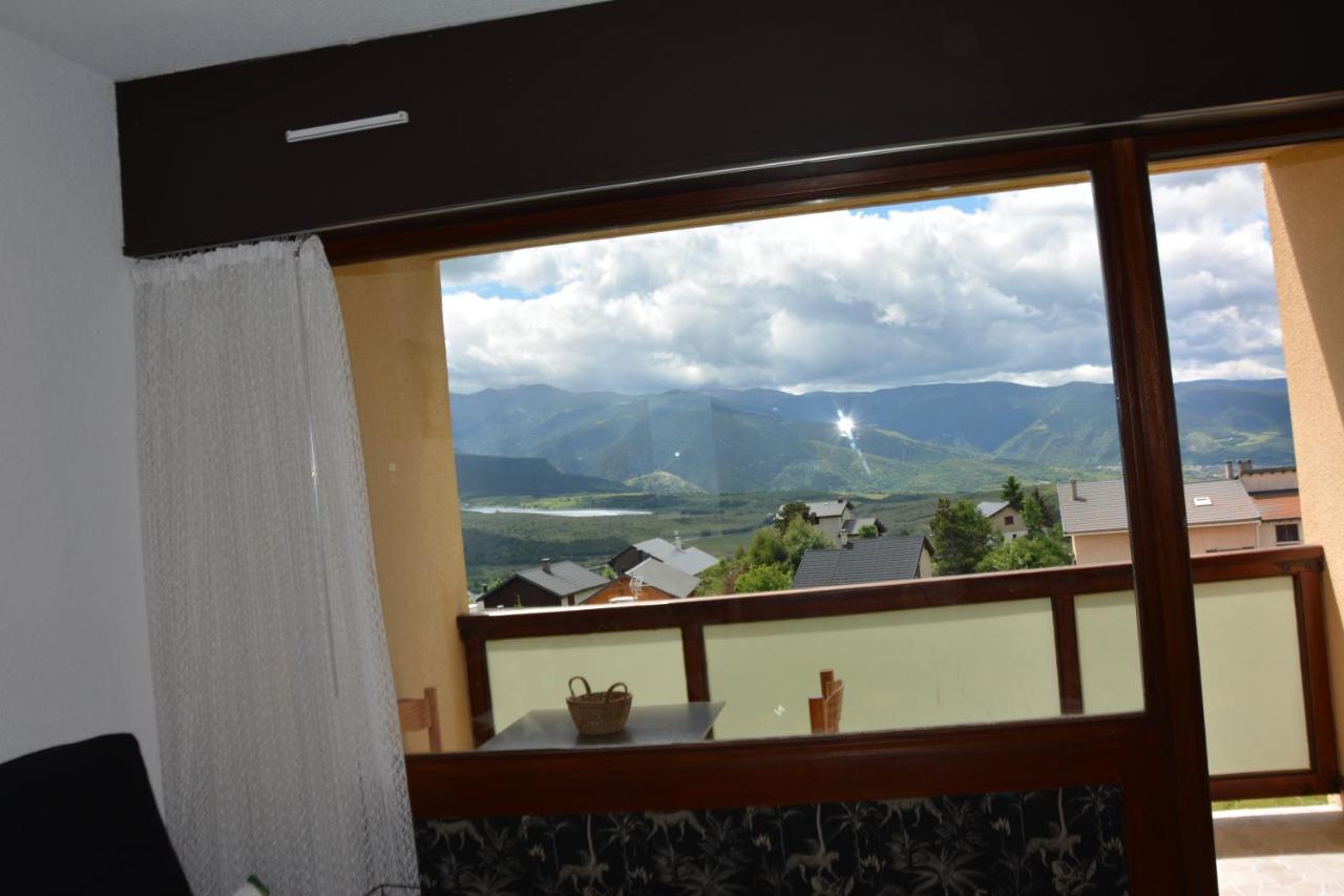 Résidence Les ISARDS Studio cabine rénové - vue Montagne Font-Romeu-Odeillo-Via Extérieur photo