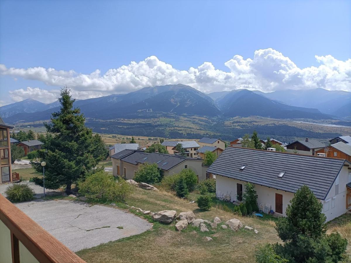 Résidence Les ISARDS Studio cabine rénové - vue Montagne Font-Romeu-Odeillo-Via Extérieur photo