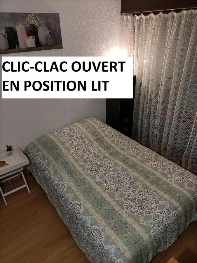 Résidence Les ISARDS Studio cabine rénové - vue Montagne Font-Romeu-Odeillo-Via Extérieur photo