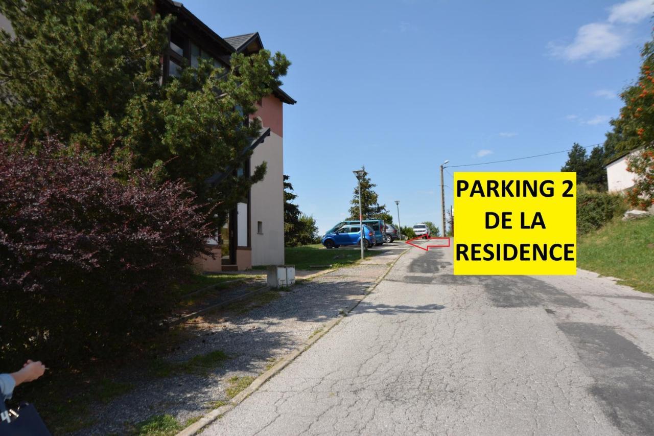 Résidence Les ISARDS Studio cabine rénové - vue Montagne Font-Romeu-Odeillo-Via Extérieur photo