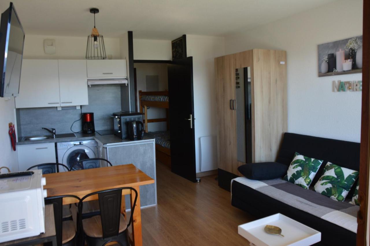 Résidence Les ISARDS Studio cabine rénové - vue Montagne Font-Romeu-Odeillo-Via Extérieur photo
