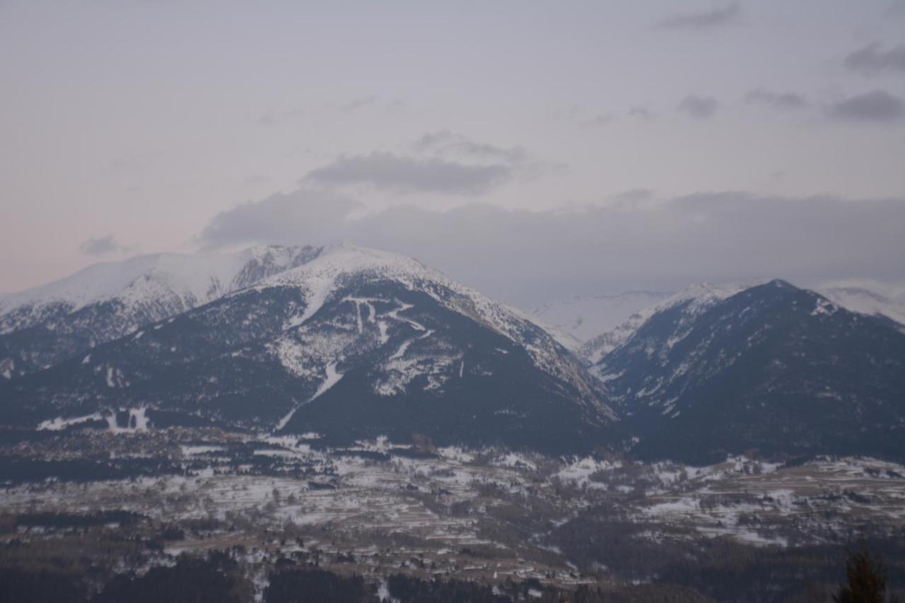 Résidence Les ISARDS Studio cabine rénové - vue Montagne Font-Romeu-Odeillo-Via Extérieur photo