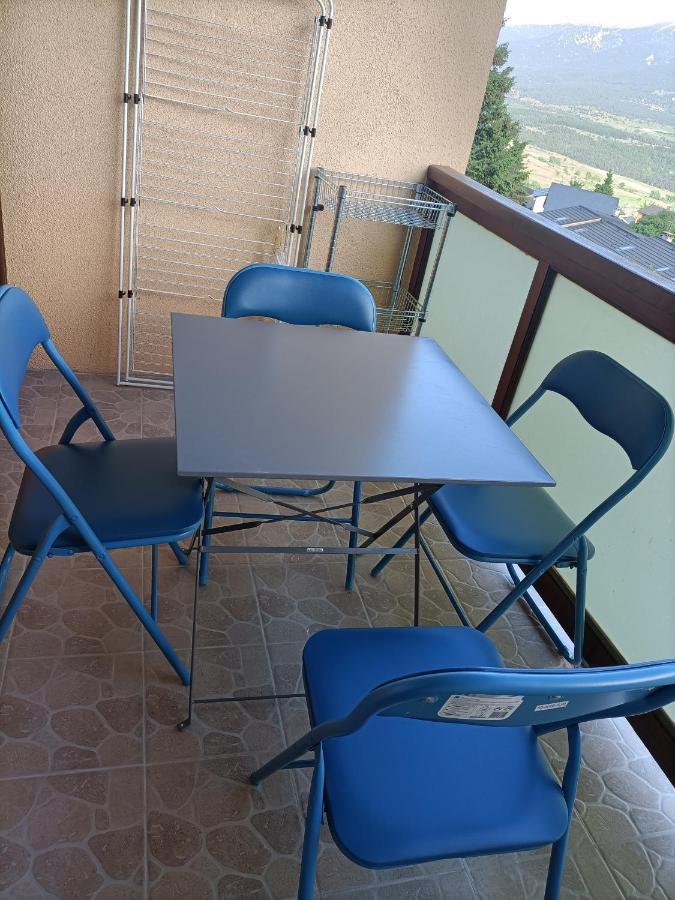 Résidence Les ISARDS Studio cabine rénové - vue Montagne Font-Romeu-Odeillo-Via Extérieur photo